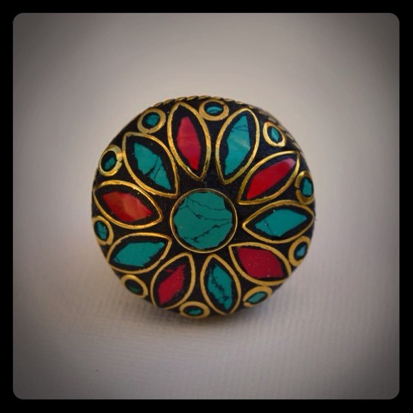 Funky Jade Ring