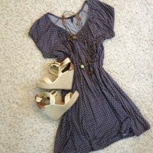 Baby doll style summer dress