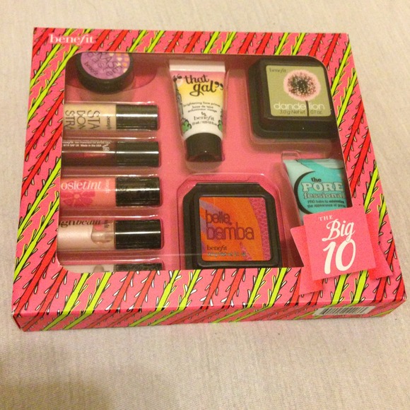 Benefit's the big 10