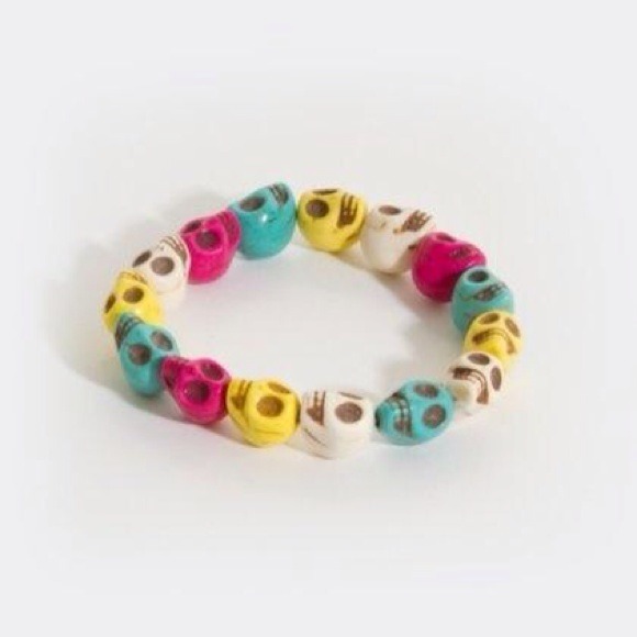 Skull bracelet