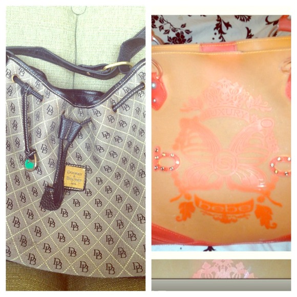 Dooney&Bourke and Bebe Bundle