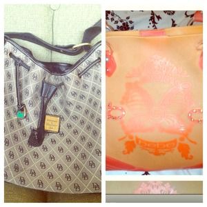 Dooney&Bourke and Bebe Bundle