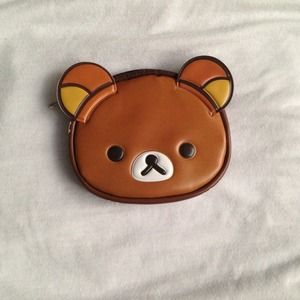 Bear coin/money bag