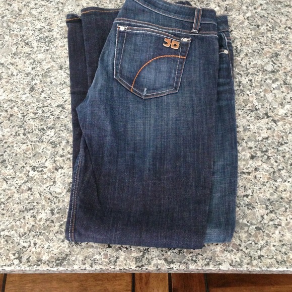 Joe's Jeans womens 30 worn once dark wash bootcut