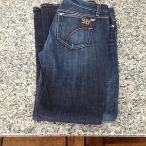 Joe's Jeans womens 30 worn once dark wash bootcut