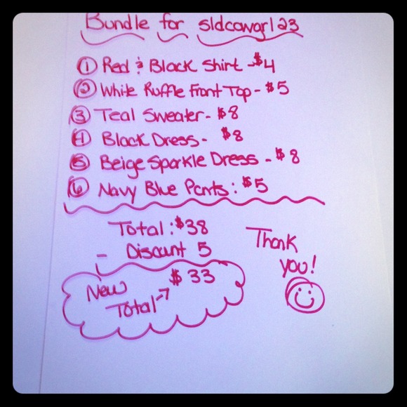 Bundle for sldcowgrl23