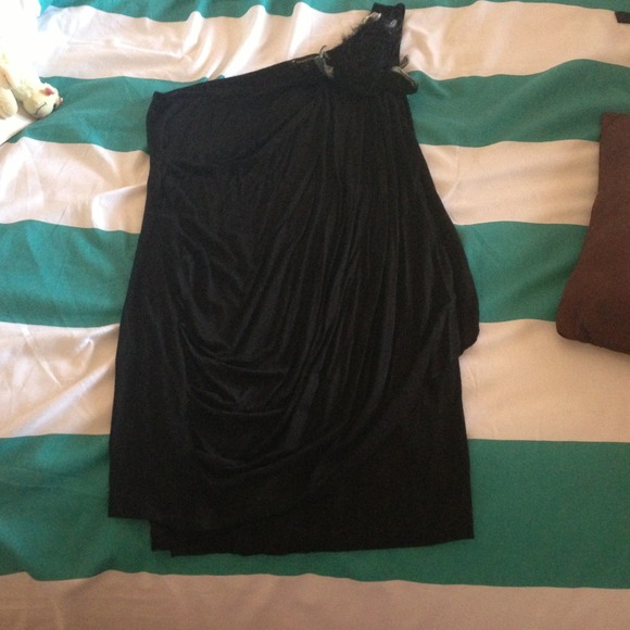 Black dress