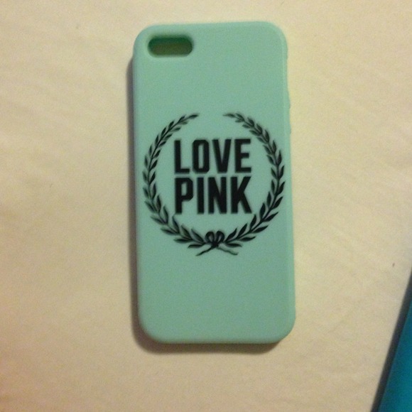 iPhone 5 Victoria's Secret pink case