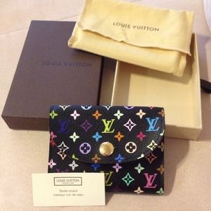 💯 Authentic Louis Vuitton Business Card Holder