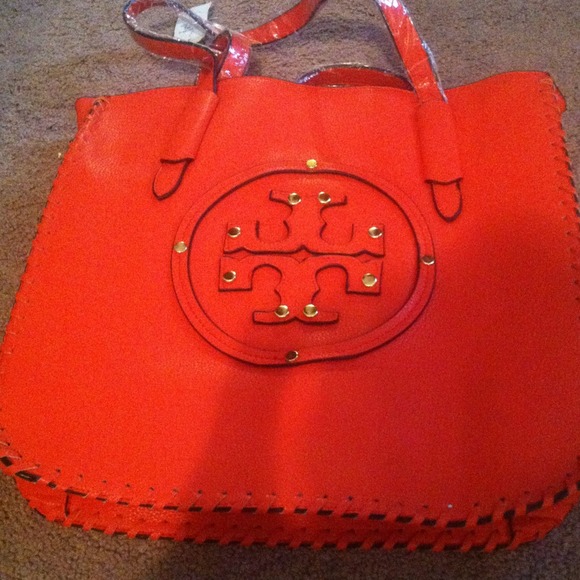 Orange grade B handbag