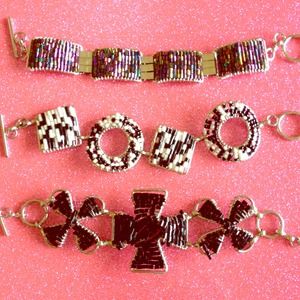 3pcs Fashion beads Bracelet