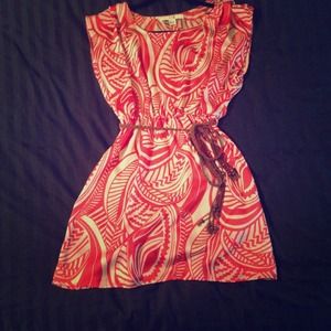 Forever 21 Bohemian Summer Dress