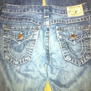 Joey, true religion jeans..