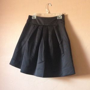 Black skirt