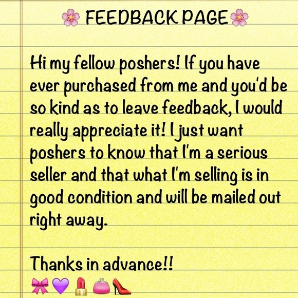 Feedback 😉 - Picture 2 of 2