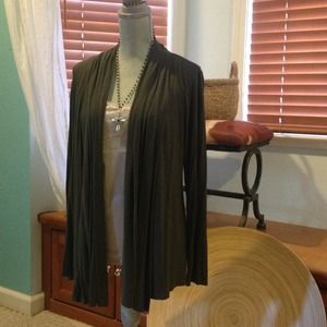 BUNDLED Loose Fitting Dark Grey Cardigan