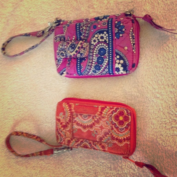 100% Authentic Vera Bradley wristlets bundle!