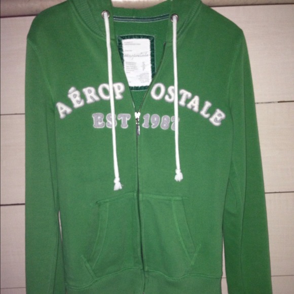 SOLD! Green aero hoodie