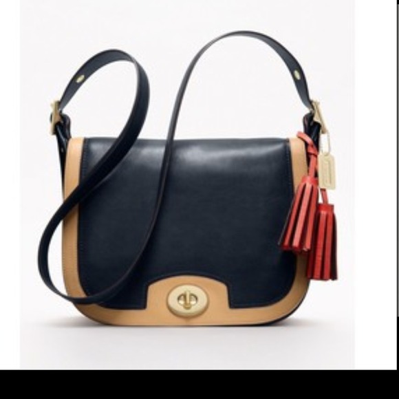 Coach Handbags - Authentic Coach Patricia colorblock legacy bag