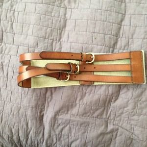 Amazing J Crew waist belt!