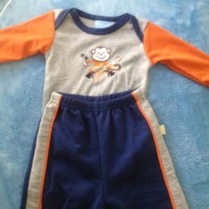 Baby boy set