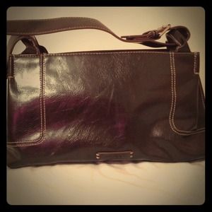 ✂Reduced from 20✂Nine and Co chocolate brown purse