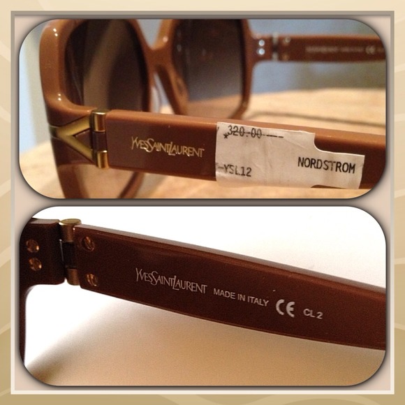 Yves Saint Laurent sunglasses. Price Firm - Picture 2 of 4