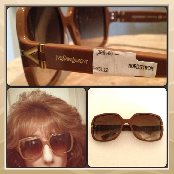 Yves Saint Laurent sunglasses. Price Firm - Picture 3 of 4