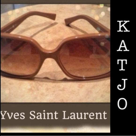 Yves Saint Laurent sunglasses. Price Firm - Picture 4 of 4