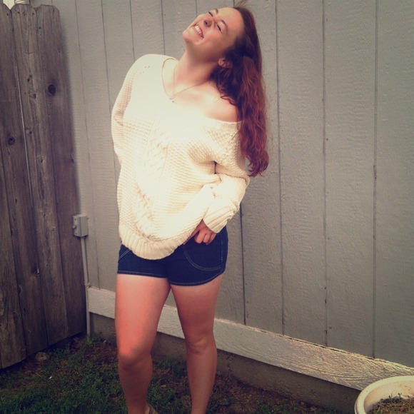 Adorable Creme Sweater