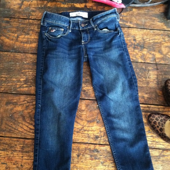 Denim Hollister jeans size 3
