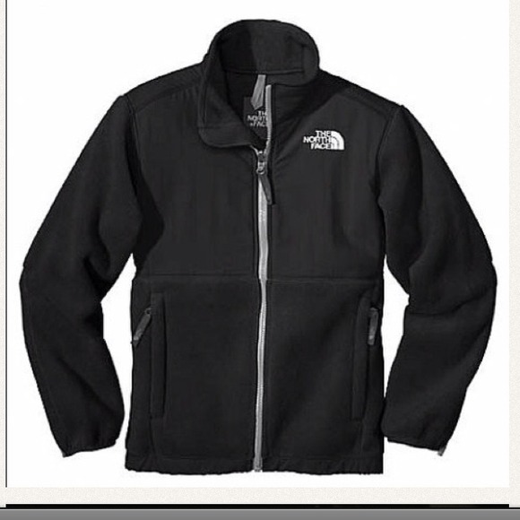 Girls youth Denali large fleece jacket