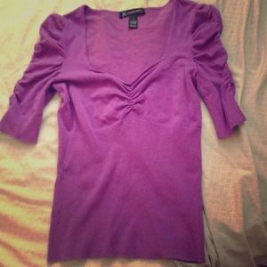 SOLD---INC Top! Very flattering!