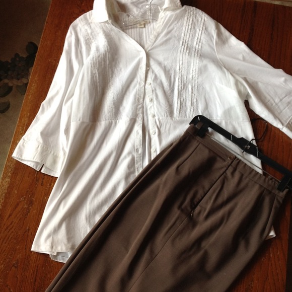 Peasant blouse