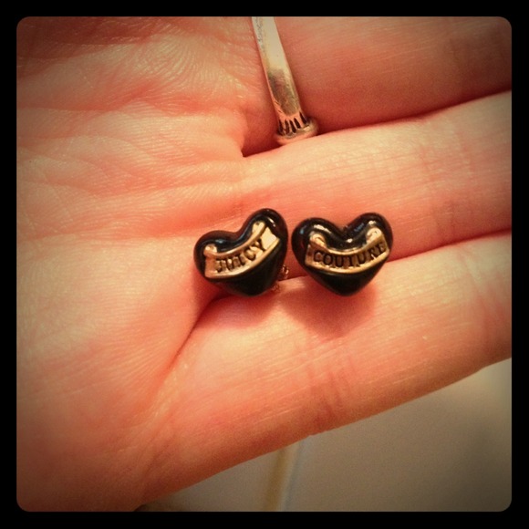 Juicy Couture stud earrings