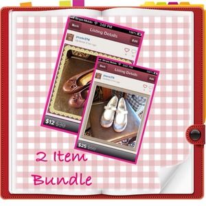 Bundle of 2pr of shoes for @anniesthreads