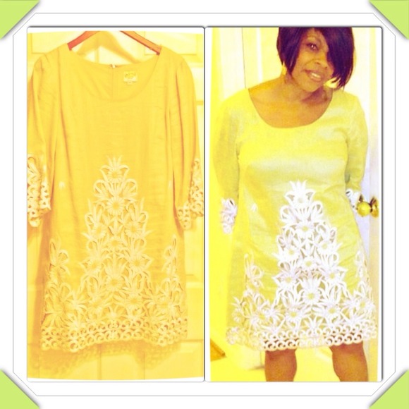 Linen sundress.