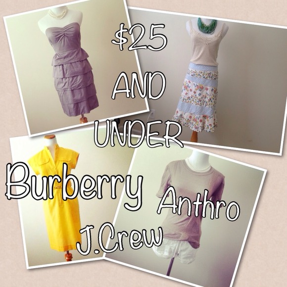 EVERYTHING is under $25 in my closet!