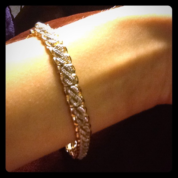 925 diamond bracelet