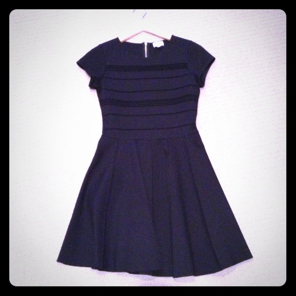 SOLD Parker black dress.