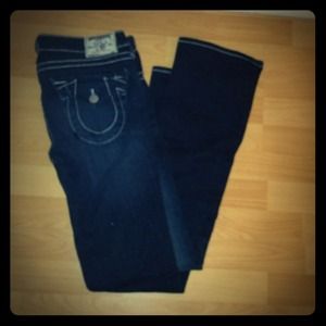 Straight leg True Religion