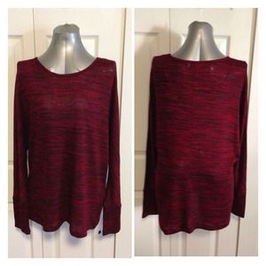 Dolman long sleeve top