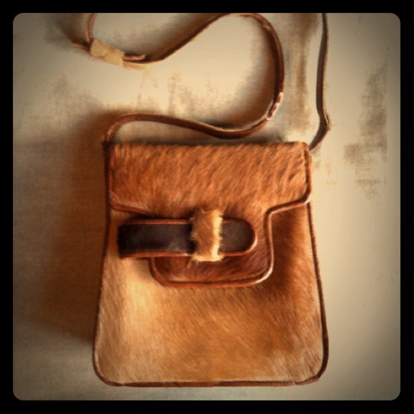 SOLD ✨Reduced✨Vintage Fur Purse