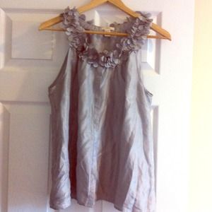 J. Crew silk tank
