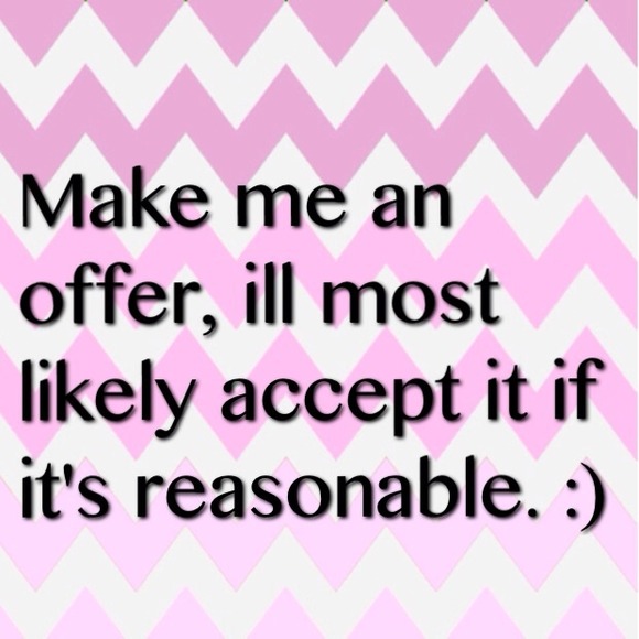 Read! Accepting all offers!