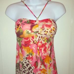 Safari Maxie Dress
