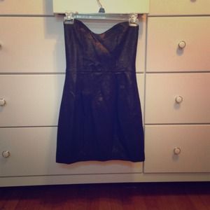 French Connection Strapless Dress