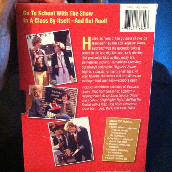 Degrassi Junior High Season 2 DVD set - Picture 2 of 3