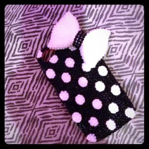 iPhone 4S bling case.