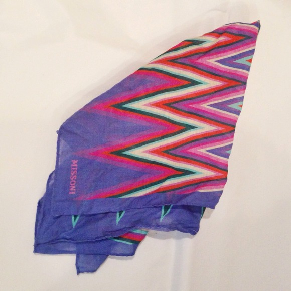 Sold! Missoni Scarf! - Picture 2 of 2